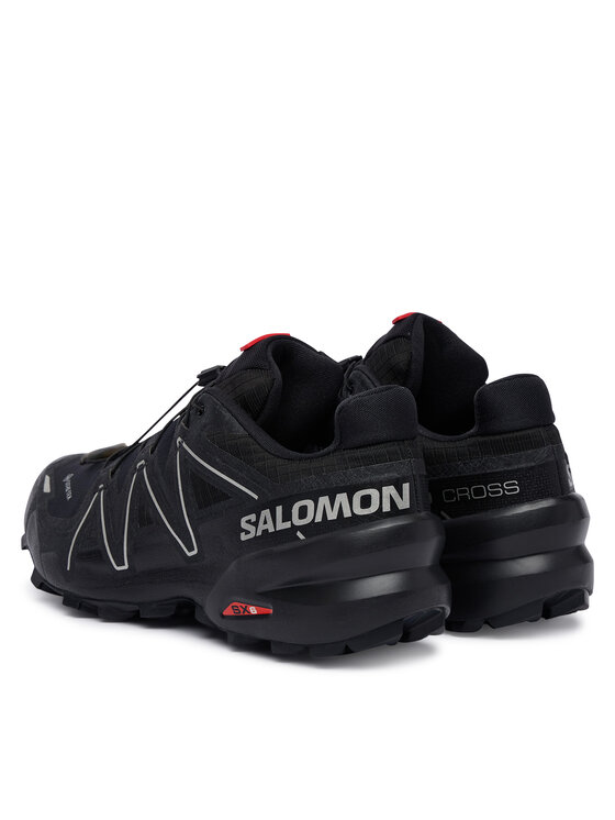 Salomon Salomon Běžecké boty Speedcross 6 Gore-Tex 20 Years Q1 L49159000 Černá