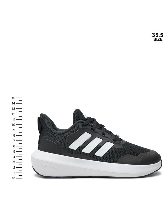 adidas adidas Laisvalaikio batai Fortarun 3.0 IH2844 Juoda