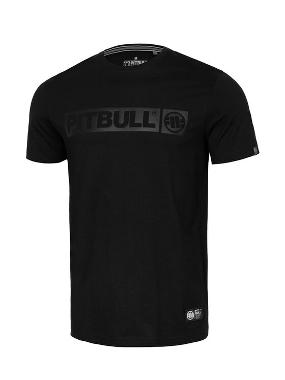 PITBULL PITBULL T-Shirt AUTOMATIC Czarny Regular Fit