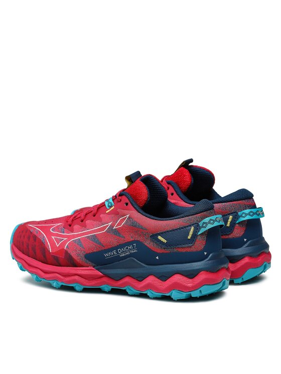 Mizuno Mizuno Buty do biegania Wave Daichi 7 J1GK2271 Różowy