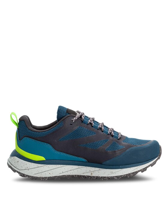 Jack Wolfskin Sneakersy Terraventure Texapore Low M 4051621 Tmavomodrá