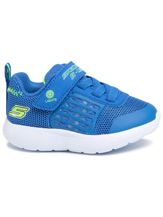 Skechers Skechers Sneakersy Dyna-Lights 90740N/BLLM Niebieski