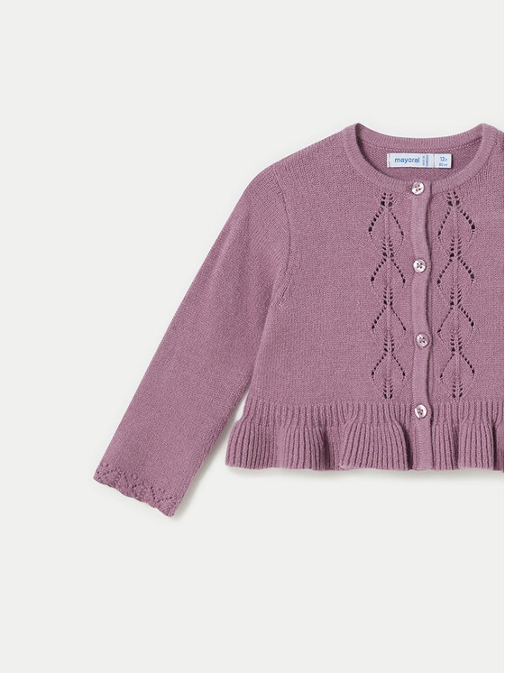 Mayoral Mayoral Strickjacke 2326 Rosa Regular Fit