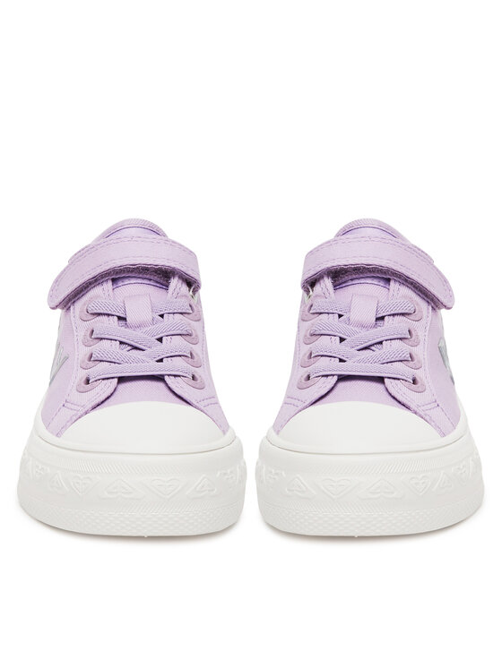 Roxy Roxy Кеди 24KC1003 Фіолетовий