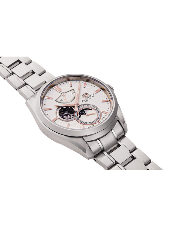 Orient Star Orient Star Zegarek RE-AY0003S00B Srebrny