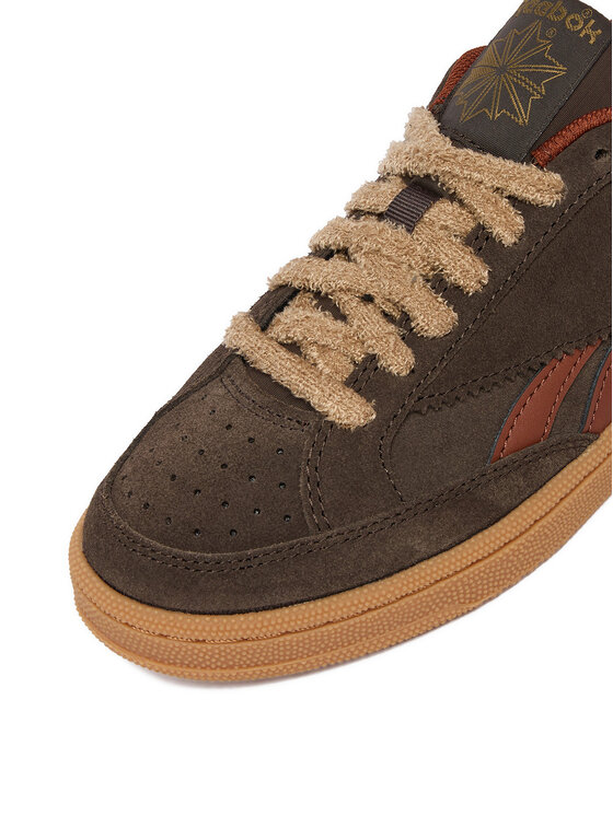 Reebok Reebok Сникърси EO-CLUB C GROUNDS 70 100260679 Кафяв