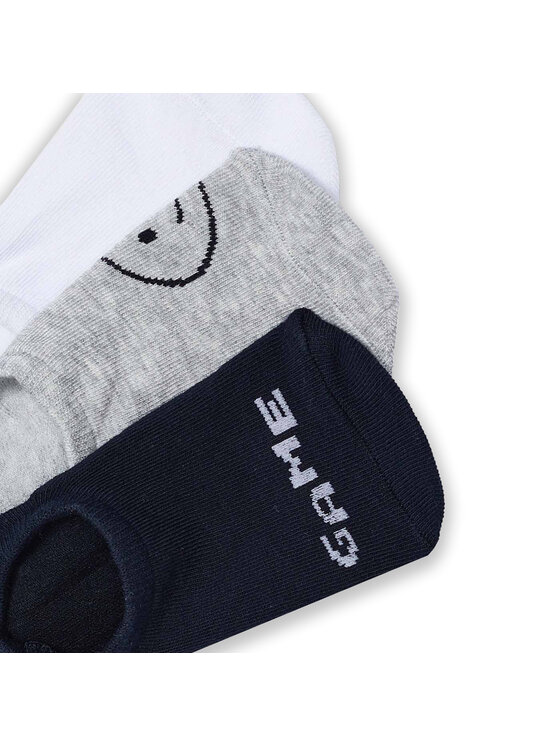 Mayoral Mayoral 3er-Set niedrige Kindersocken 10707 Bunt
