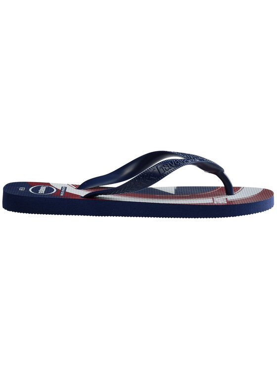 Havaianas Havaianas Σαγιονάρες HAVAIANAS Infradito Bambini e ragazzi Hav. Top Marvel Logomania 4146953.4368 Blu Σκούρο μπλε