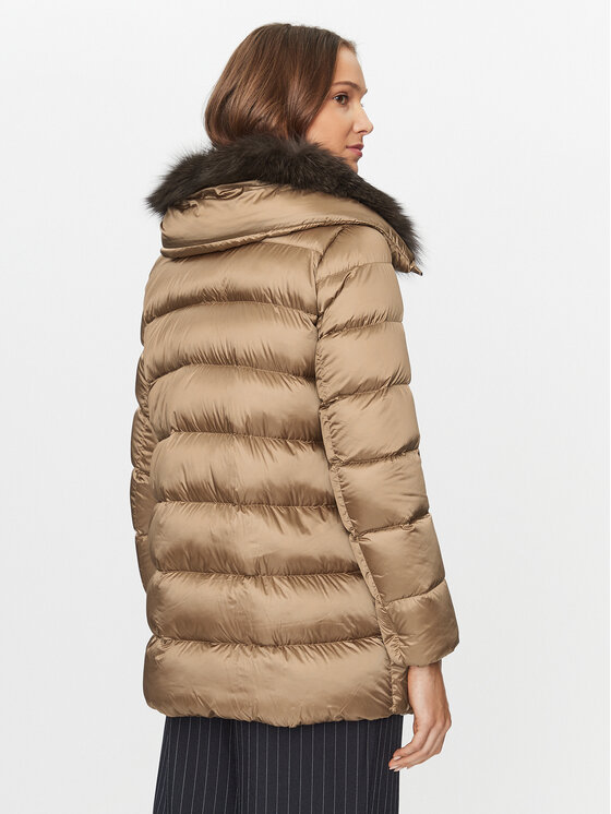 Hetregó Hetregó Daunenjacke Sena 8K603F 23WD02 Braun Regular Fit