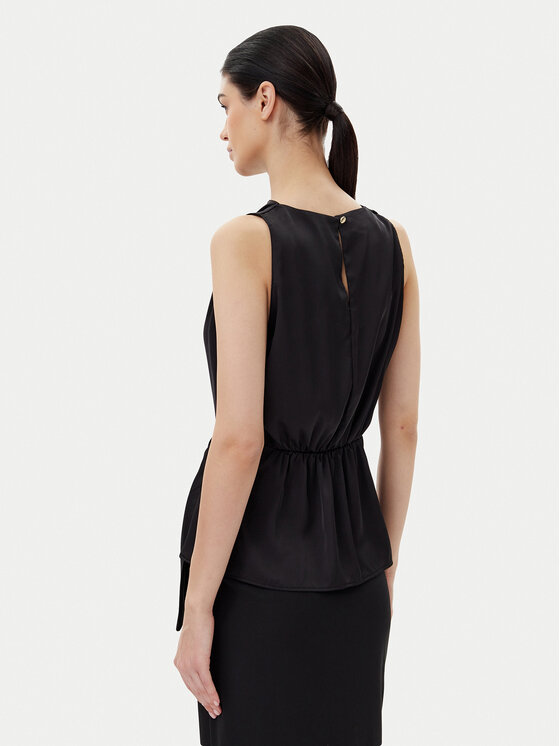 Rinascimento Rinascimento Palaidinė CFC0019901002 Juoda Regular Fit