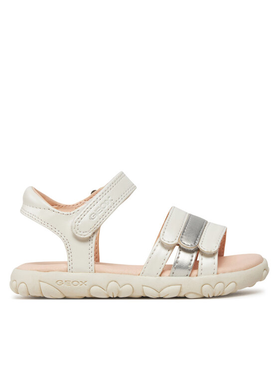 Geox Geox Sandale J Sandal Haiti Girl J458ZD 000NF C0459 M Alb