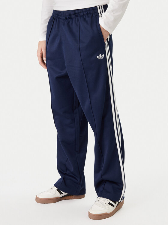 adidas adidas Teplákové nohavice adicolor KE3496 Tmavomodrá Loose Fit