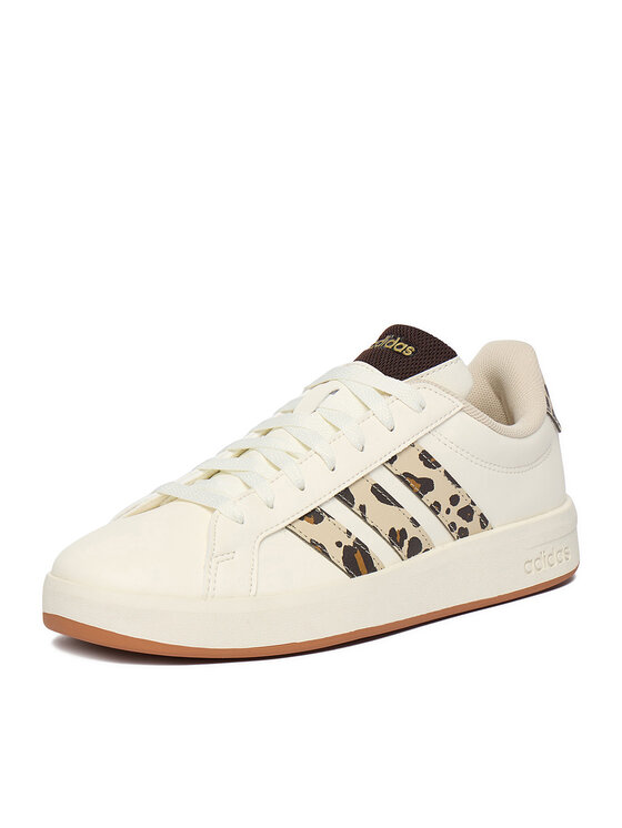 adidas adidas Laisvalaikio batai CEO-GRAND COURT 3.0 J KJ4849 Kreminė