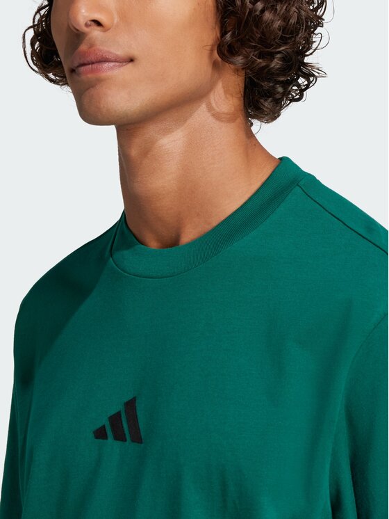 adidas adidas T-Shirt 139497 Zielony Regular Fit