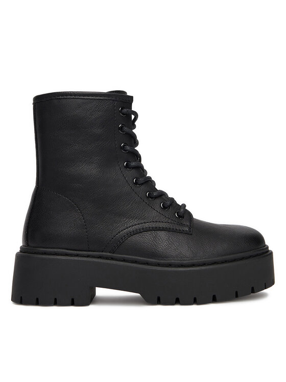 DeeZee DeeZee Schnürschuhe CEO-H120101-01 Schwarz