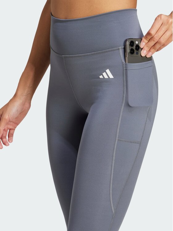 adidas adidas Legginsy 137943 Czarny Fitted Fit