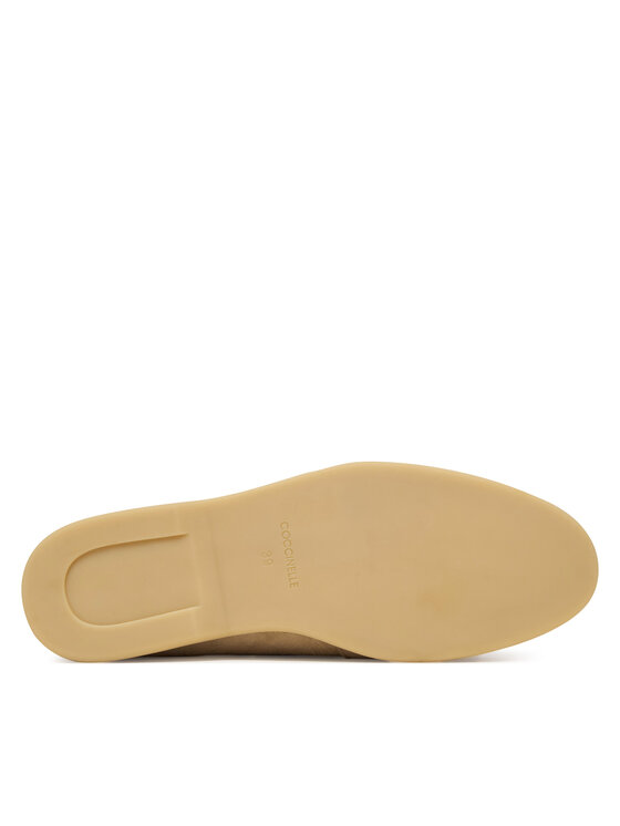 Coccinelle Coccinelle Мокасини Coccinelle C-Cruise E4 T8R 16 01 01 Бежевий