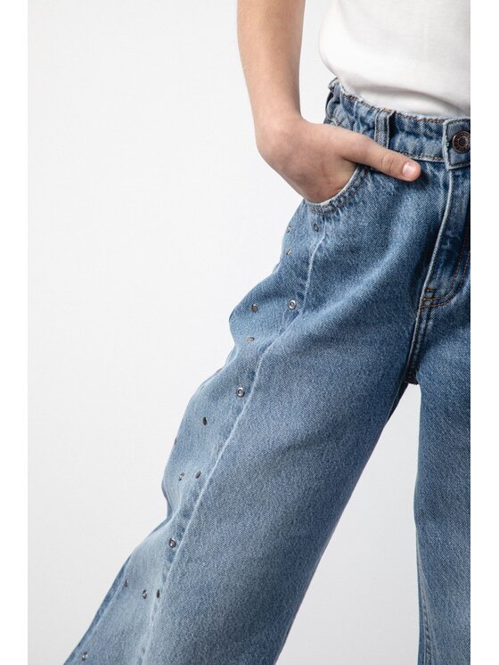 Coccodrillo Coccodrillo Jeansy ZC5123104JCG-014 Niebieski Regular Fit