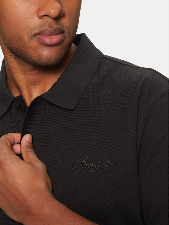 BOSS BOSS Polo C-Parris 104 50531402 Czarny Regular Fit