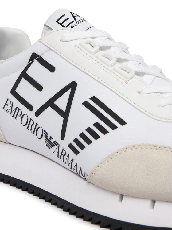 EA7 Emporio Armani EA7 Emporio Armani Sneakersy 7X000541 AF18609 MZ021 Biały