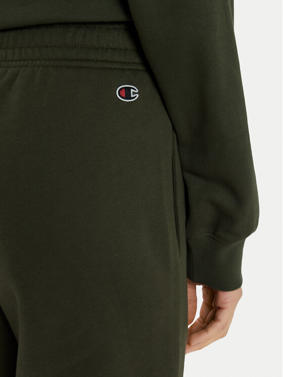 Champion Champion Donji dio trenerke 117583 Zelena Regular Fit