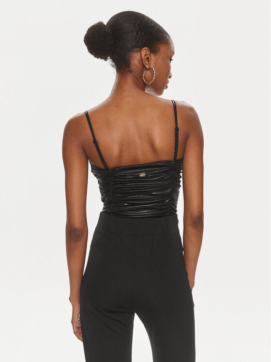 Just Cavalli Just Cavalli κορμάκι 76PAM214 Μαύρο Skinny Fit