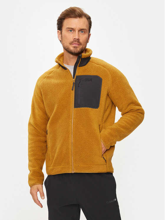 Helly Hansen Felpa di pile Panorama Pile 49460 Giallo Regular Fit, taglia : M