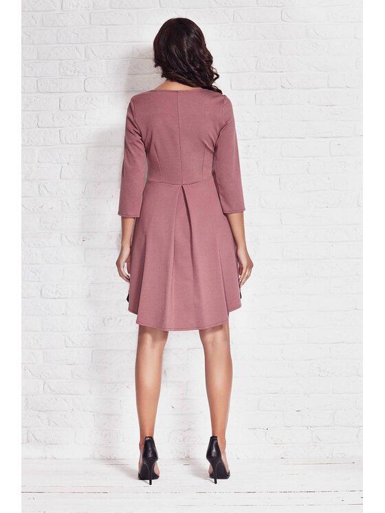 Infinite You Infinite You Vestito da giorno M030 Rosa Basic Fit