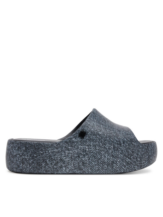 Şlapi Melissa Free Platform Slide 36149 Negru