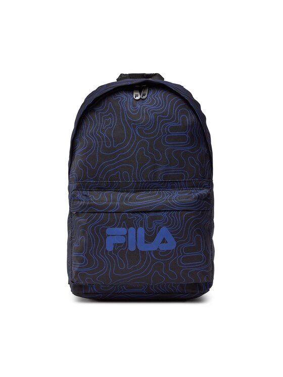 Fila Mugursoma Bend Back To School Map Aop Backpack Sâcool Two FBT0001.83294 Melns