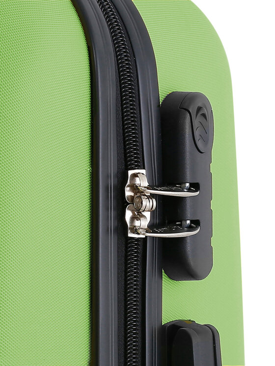Semi Line Semi Line Valigia grande T5949-3 Verde