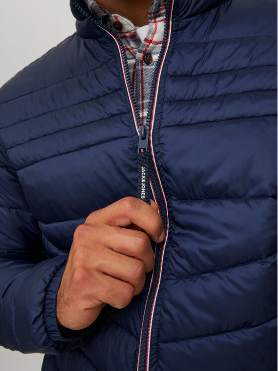Jack&Jones Jack&Jones Преходно яке Hero 12211788 Тъмносин Regular Fit