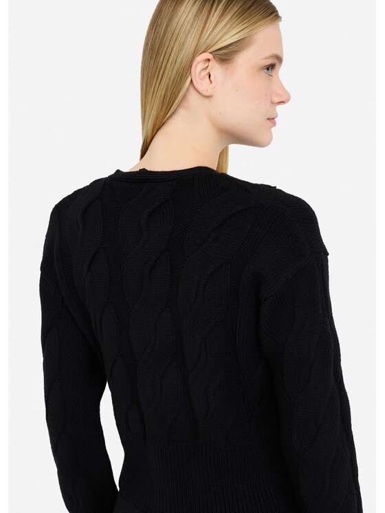 Liu Jo Liu Jo Cardigan CF5215MA75Q22222 Nero Regular Fit