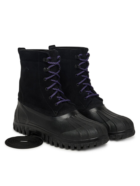 Diemme Diemme Schnürschuhe Anatra DI24FWANM-X01S008 Schwarz