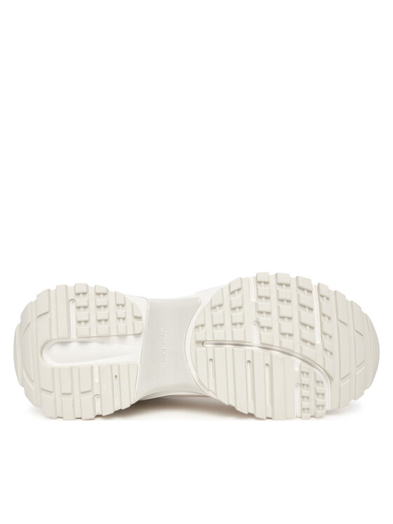 Calvin Klein Calvin Klein Sneakers Hike Runner Mg Nylon Mix YW0YW02075 Alb