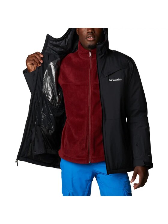 Columbia Columbia Kurtka outdoor 195441 Czarny Regular Fit