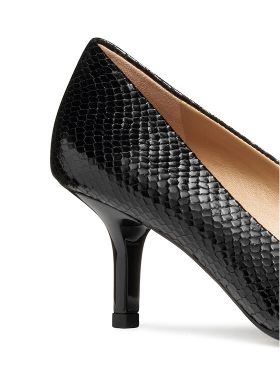 Geox Geox High Heels D Kleopy D55YBA 000KY C9999 Schwarz