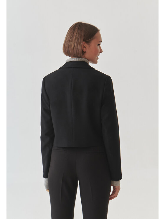 TATUUM TATUUM Sako RENETA 1 Čierna Classic Fit