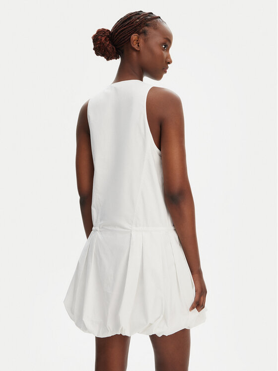 PINKO PINKO Vestito da giorno Benny 105305 A2MO Bianco Regular Fit