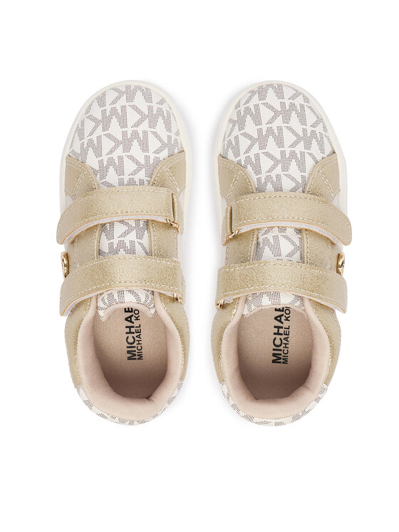 MICHAEL Michael Kors MICHAEL Michael Kors Αθλητικά Jem Raine H&L MK05766256 Κρεμ