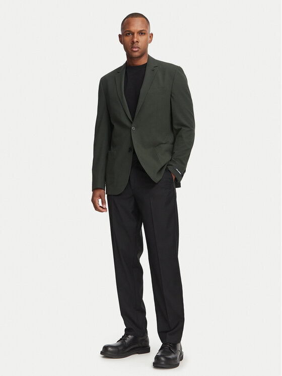 KARL LAGERFELD KARL LAGERFELD Піджак 155280-562034 Темно-зелений Slim Fit