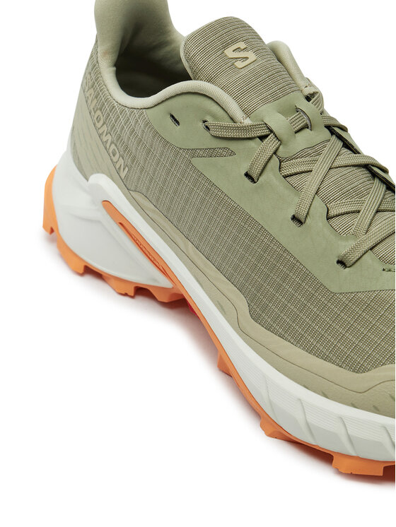 Salomon Salomon Tenisice za trčanje Alphacross 5 L47595300 Zelena