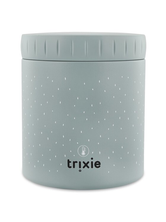 Trixie Baby Trixie Baby Termos obiadowy Termiczny pojemnik na jedzenie 500 ml - Rekin Niebieski