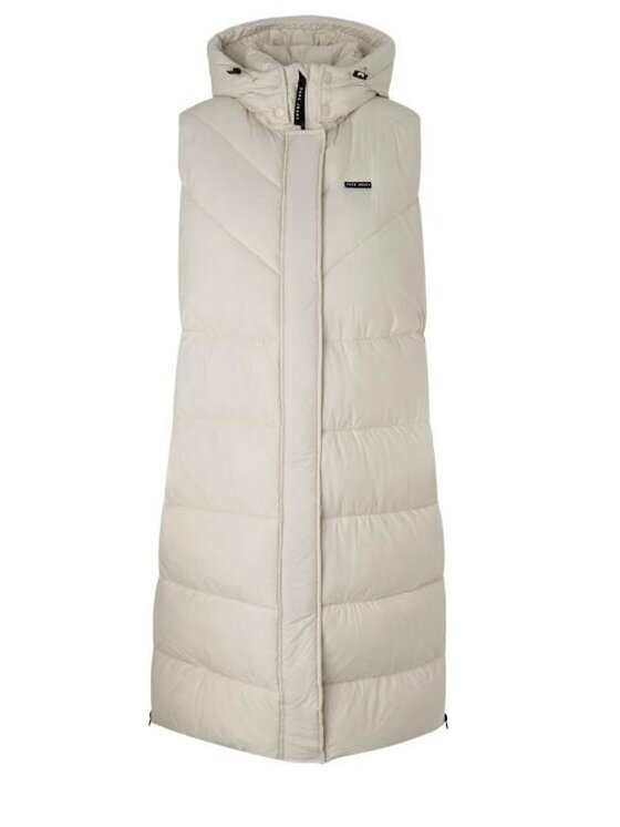 Pepe Jeans Pepe Jeans Bezrękawnik PL402263 Beżowy Regular Fit