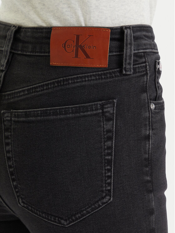 Calvin Klein Jeans Calvin Klein Jeans Jeansy LV047E632G Černá Skinny Fit