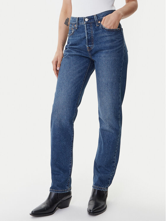 Levi's® Levi's® Farmer 501® Original A8746-0001 Kék Slim Fit