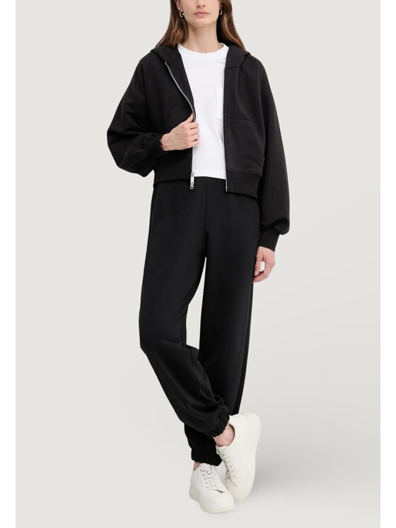 Calvin Klein Jeans Calvin Klein Jeans Felpa A- FRENCH TERRY BADG Nero French Fit