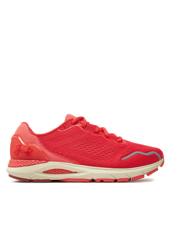 Chaussure under armour rouge best sale