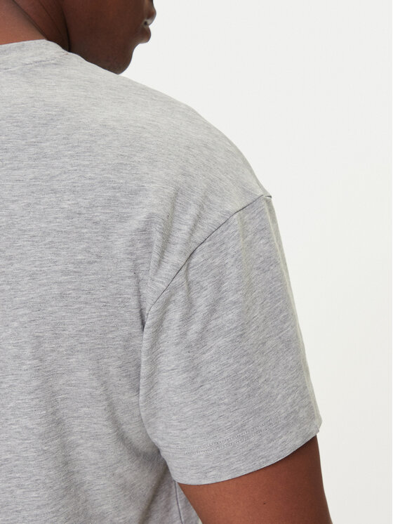 HUGO HUGO T-Shirt Laze 50525236 Szary Relaxed Fit
