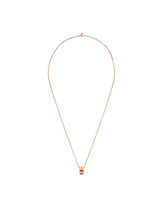 Daniel Wellington Náhrdelník Elan DW00400158 Ružové zlatenie